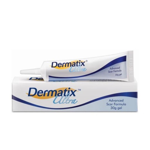 Żel na Blizny Silikonowy Żel Do Leczenia i Zapobiegania Dermatix Ultra15g