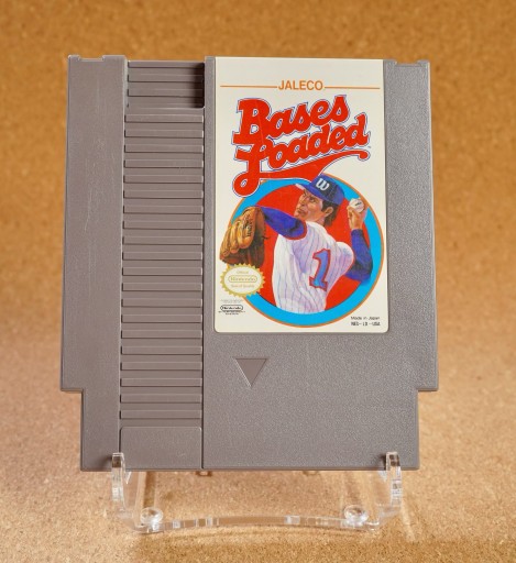 Bases Loaded (NES | NTSC-USA)