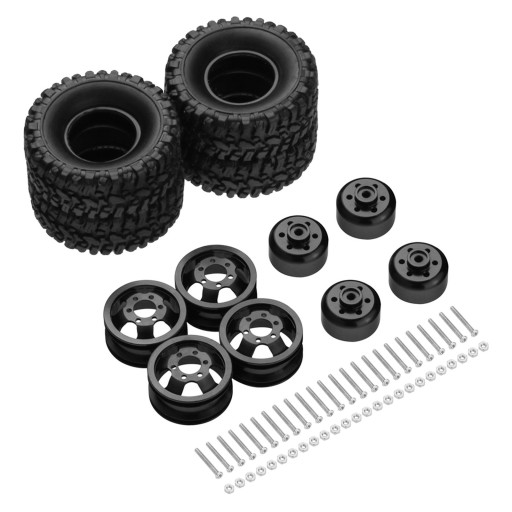 RC Car Wheel Hub Set Short Coupling for Black B