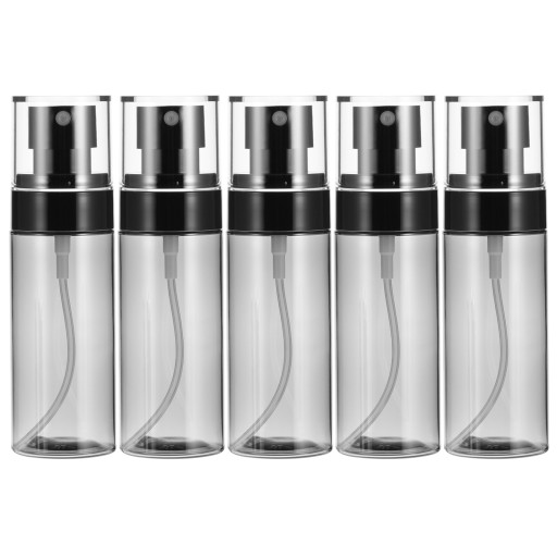 100ML PRZEŹROCZYSTA BUTELKA Z SPRAYEM BUTELKI Z SPRAYEM POJEMNIK DO PRZECHOWYWANIA PERFUM