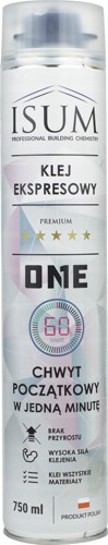 ISUM ONE klej ekspresowy montażowy 750 ml