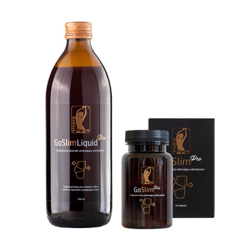Set Odchudzający Go Slim Pro ZESTAW + Gratis