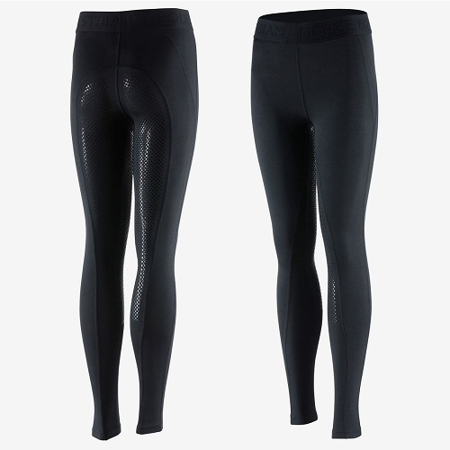 Legginsy z pełnym lejem Horze Madison Kids BL 130 cm