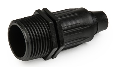 Łącznik do lini kroplującej do węża 16mm zaciskowy