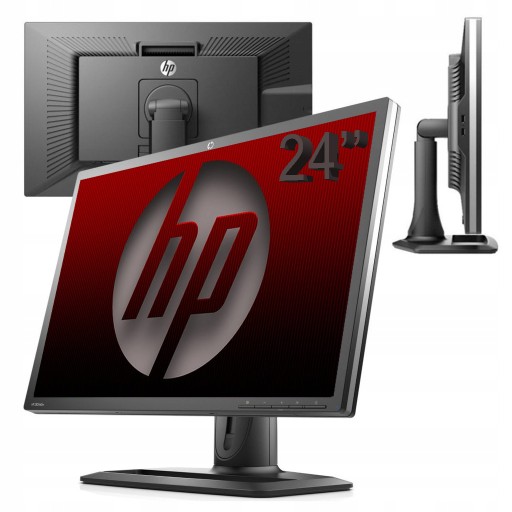 Profesjonalny monitor LED HP ZR2440W 24'' IPS 1920x1200 16:10 HDMI DVI DP