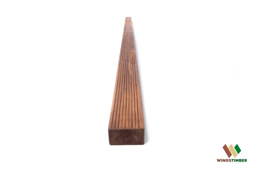 LEGAR TARASOWY Z DREWNA AKACJI OLEJOWANY 240 x 8 x 4,5 cm