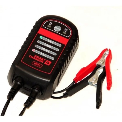 ŁADOWARKA PROSTOWNIK IDEAL SMART CHARGER 4 6/12V