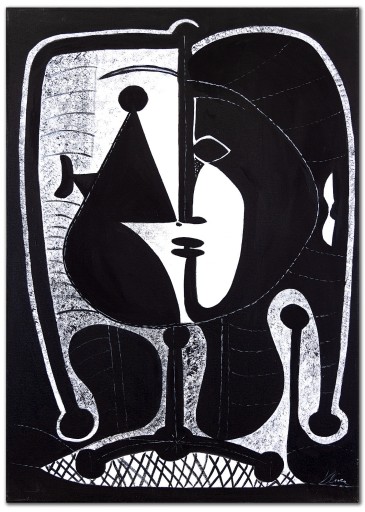 Obraz ręcznie malowany Płótno na blejtramie Pablo Picasso 50x70
