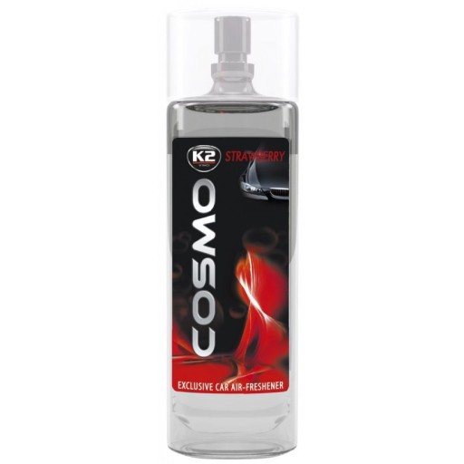 K2 COSMO TRUSKAWKA PERFUMY SAMOCHODOWE 50ML V206