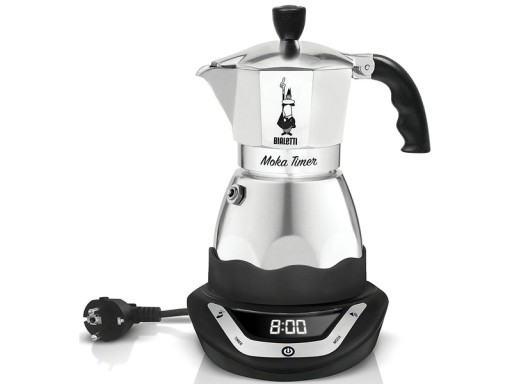 Kawiarka elektryczna Bialetti Moka Timer 6 300 ml 6 tz