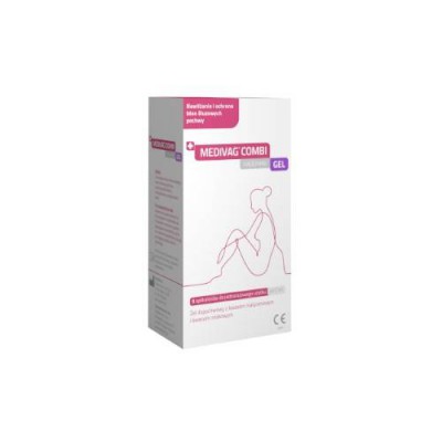 Medivag Combi Gel Kadefarm, 5aplikatorów po 5ml
