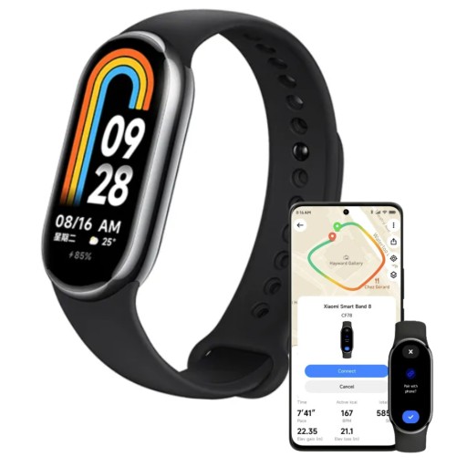 SMARTBAND XIAOMI MIBAND 8 FITNESS OPASKA SPORTOWA