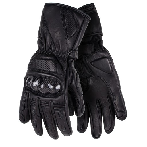 STRIKER BLACK SPORTOWE REKAWICE MOTOCYKLOWE XXL