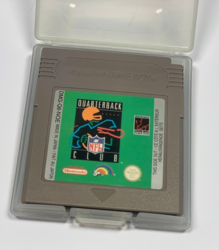 Quarterback NFL Club Game Boy