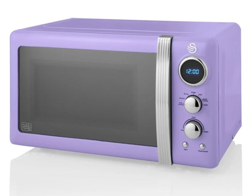 Kuchenka mikrofalowa wolnostojąca Swan SM22030PURN