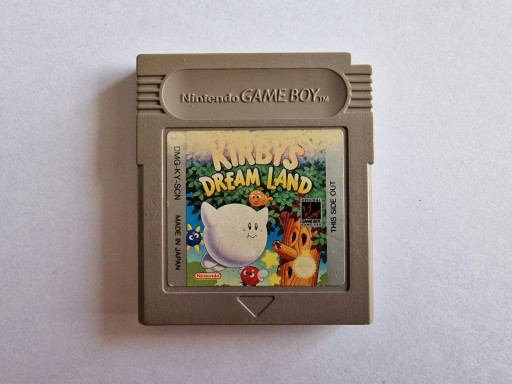 Kirby's Dream Land