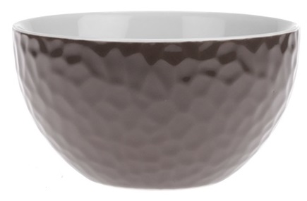 MISKA PORCELANA SANTORINI New Bone 450ml TAUPE