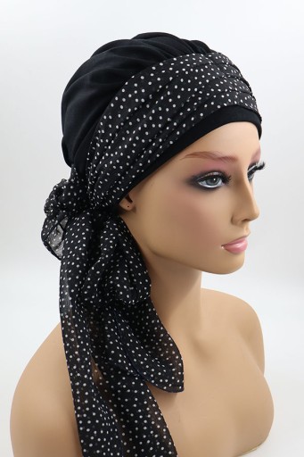 Turban HALIMA B21 + CH42 Turbany Chusta Czapka