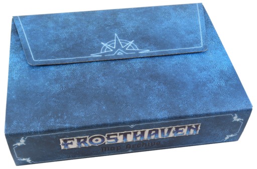 Folded Space: Insert for Frosthaven - map tiles