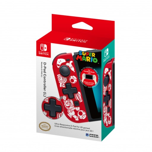 Kontroler HORI D-Pad Lewy Joy-Con – Super Mario (Switch)