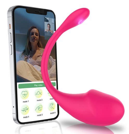 App wibrator bluetooth duża odległość zdalnego