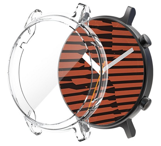 Etui 2w1 CLEAR Przód Boki / Watch GT 2 Elegant