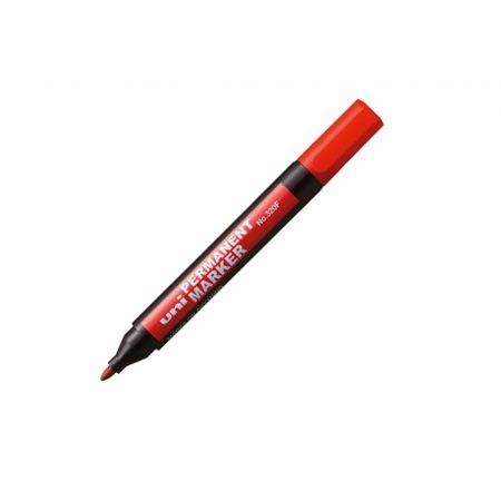 Marker permanentny Uni 320F (czerwony)