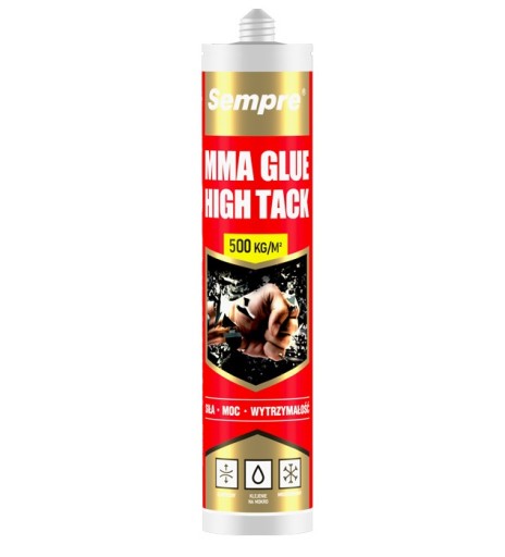 Sempre MMA GLUE HIGH TACK 290 ML Biały