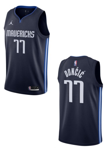 Koszulka NBA Swingman Nike Dončić Mavericks S