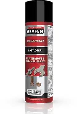 Odrdzewiacz bezbarwny - Grafen - 500ml