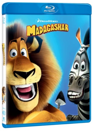 MADAGASKAR (BLU-RAY) MADAGASCAR [2005] Dubbing PL
