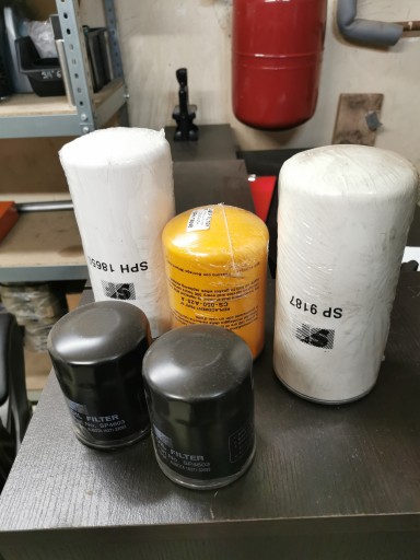 Filtr oleju SF SP 4603