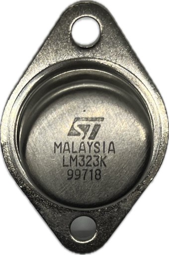 LM323K; STABILIZATOR REGULOWANY; STMicroelectronics