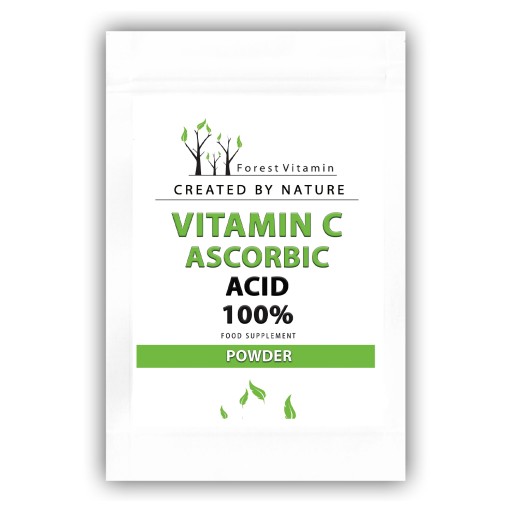 FOREST WITAMINA C 500g 100% KWAS L-ASKORBINOWY
