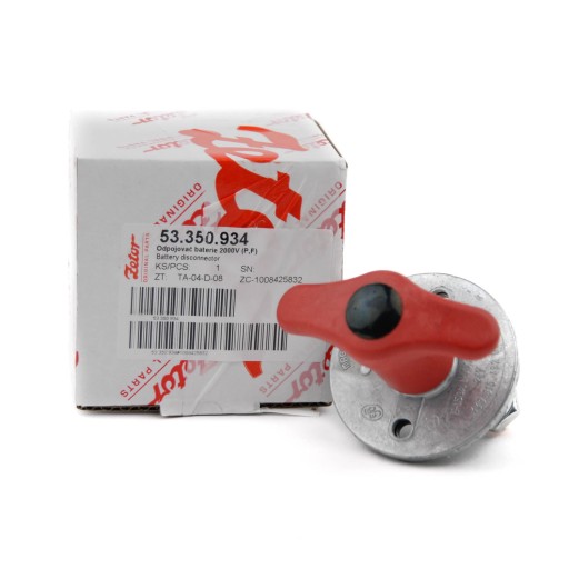 Odłącznik wyłącznik prądu Zetor FRT PRX 53350934