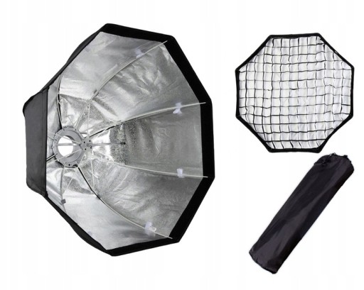 SOFTBOX OCTA BOWENS 120cm + GRID szybki montaż
