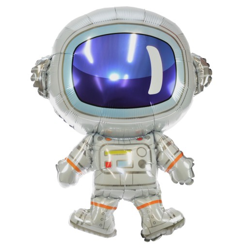 BALONY KOSMOS URODZINY KOSMONAUTA ASTRONAUTA Urodzinowe Foliowe 76cm 1szt