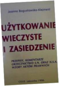 Użytkowanie wieczyste i zasiedzenie -