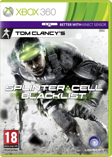 Tom Clancy's SPLINTER CELL BLACKLIST Xbox 360 NOWA