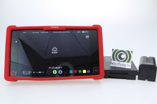 ATOMOS Ninja Assassin 4K monitor + recorder, Wa-wa