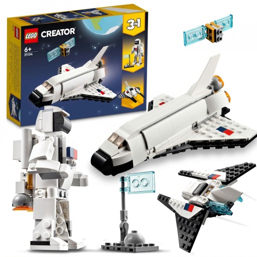 Klocki Lego Creator 31134 Prom kosmiczny 6 +