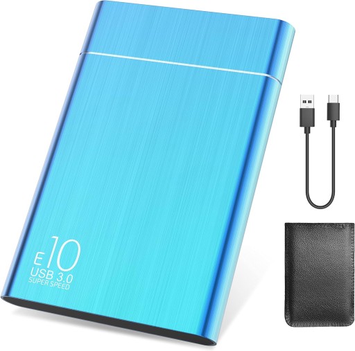 METALOWA OBUDOWA DYSKU ZEWNĘTRZNEGO USB 3.0