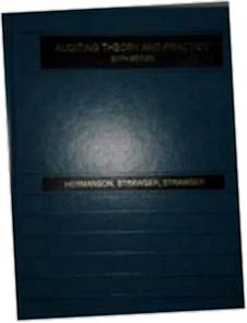Auditing Theory and Practice - R Hermanson