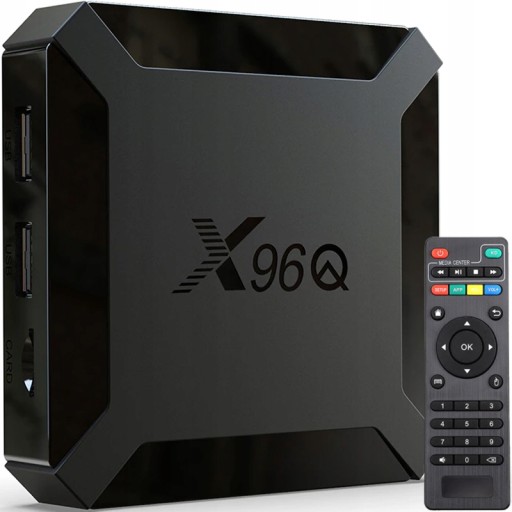 SMART TV BOX X96Q ANDROID 16GB BOX 4K PRZYSTAWKA