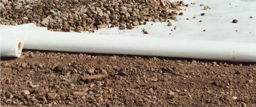 GEOWŁÓKNINA 1x50m 200g/m2 DROGI DRENAŻ ATESTOWANA POD DROGĘ