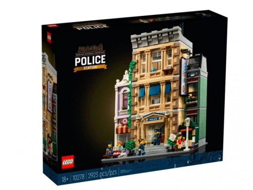 Lego 10278 CREATOR EXPERT Posterunek policji