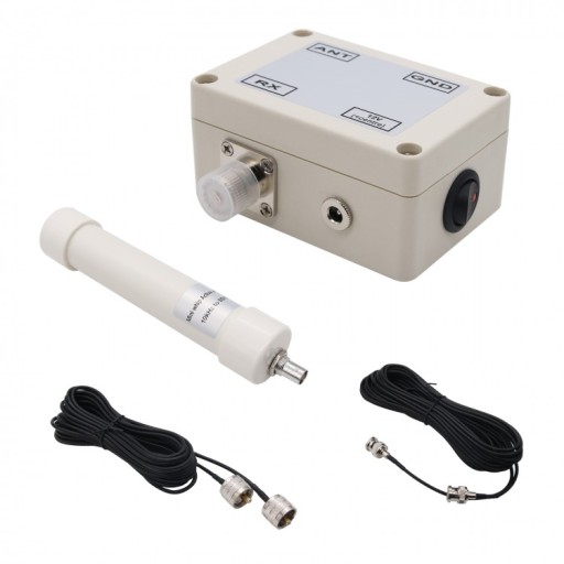 MINI WHIP # antena KF 10kHz-30MHz RTL SDR Tecsun