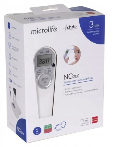 Microlife Termometr bezkontaktowy NC 200