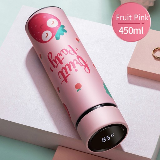 kubek próżniowy480ml inteligentna butelka termosow