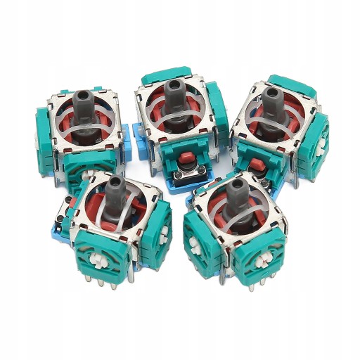 5 X JOYSTICK 3D WIBRACYJNY DO KONTROLERA PS5